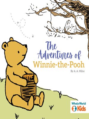 cover image of The Adventures of Winnie the Pooh